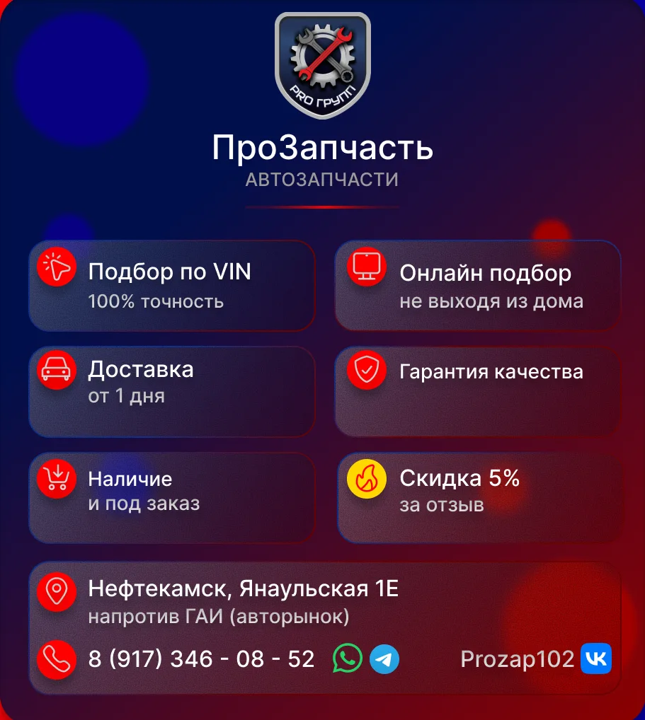 Автозапчасти⚙️