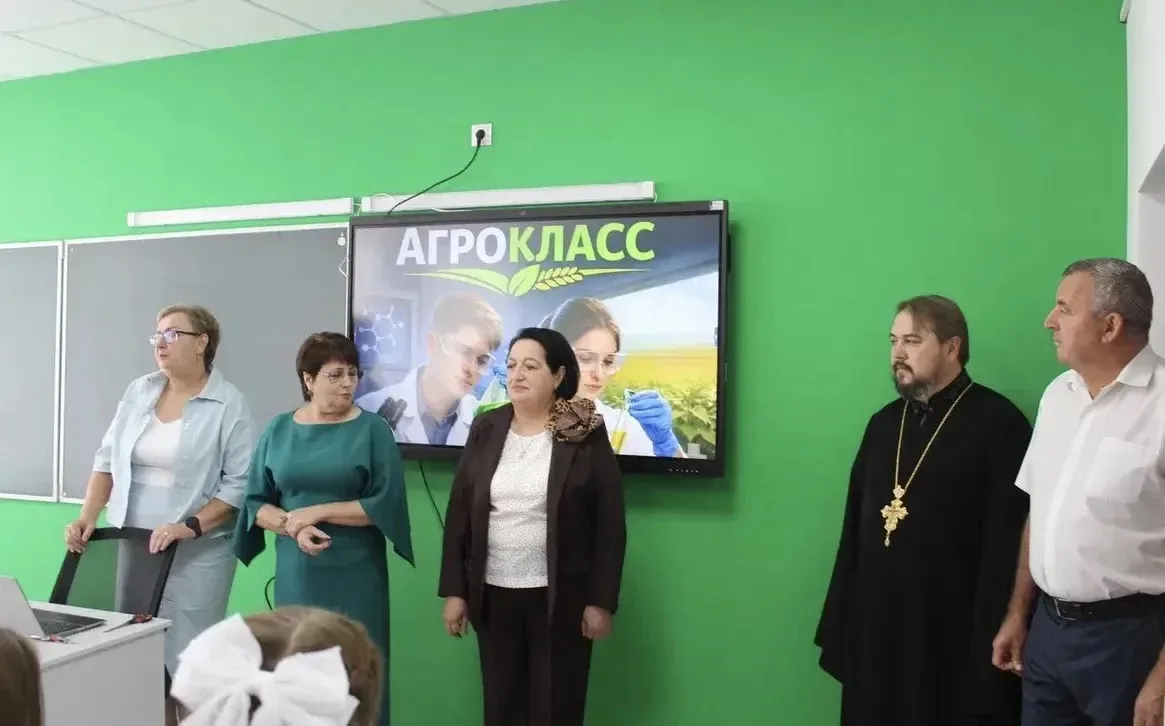 Еще два агрокласса появились в Петровском округе