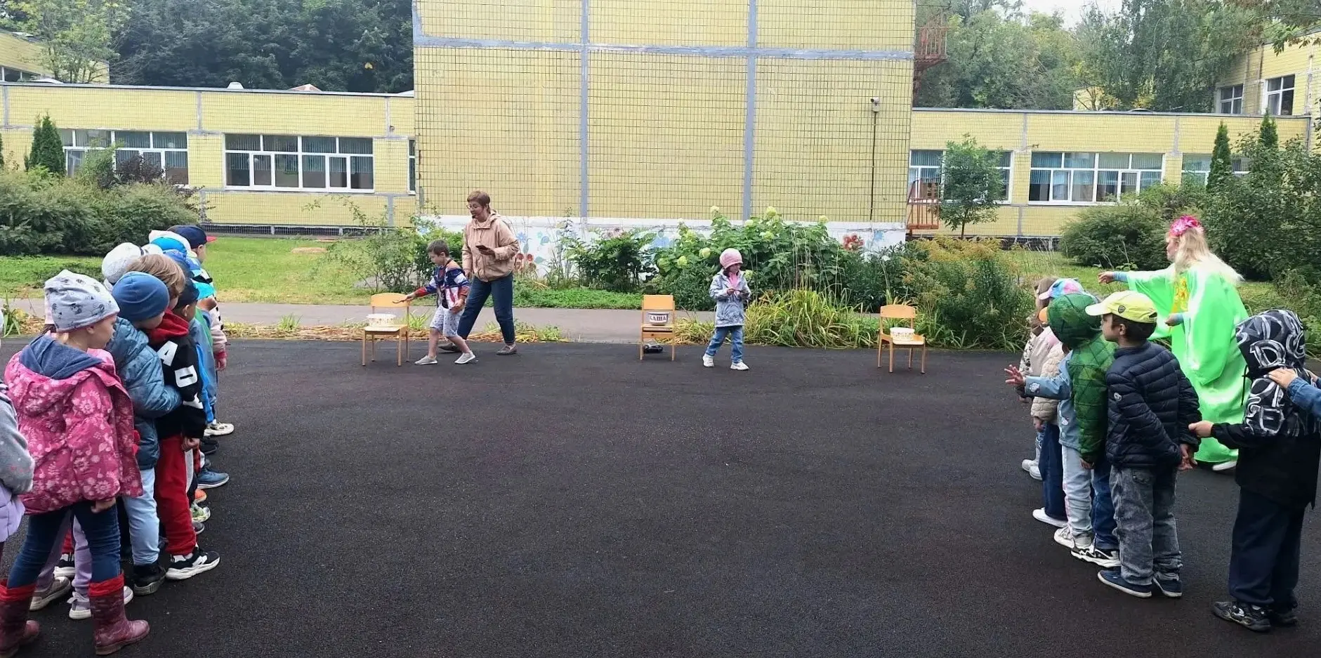 👋До свидания, лето!