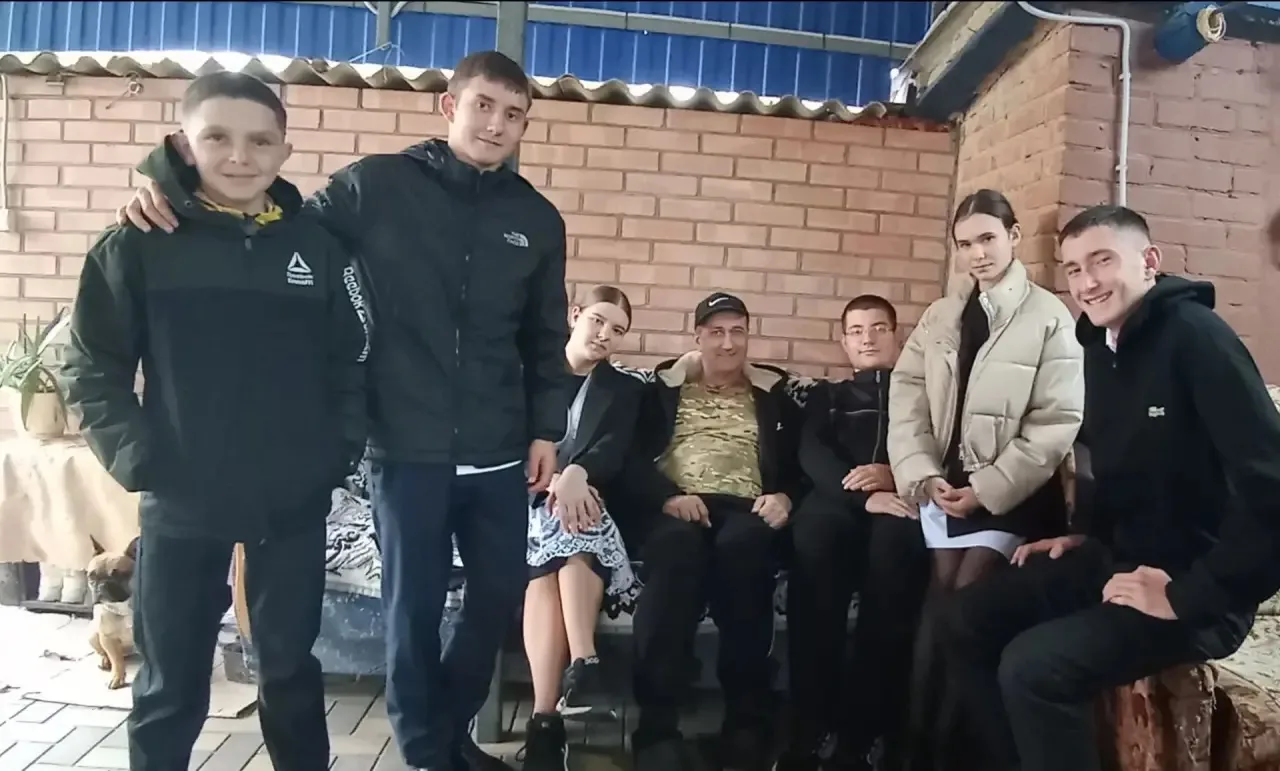 Встреча с участником СВО Шуваевым Иваном ко Дню воссоединения
