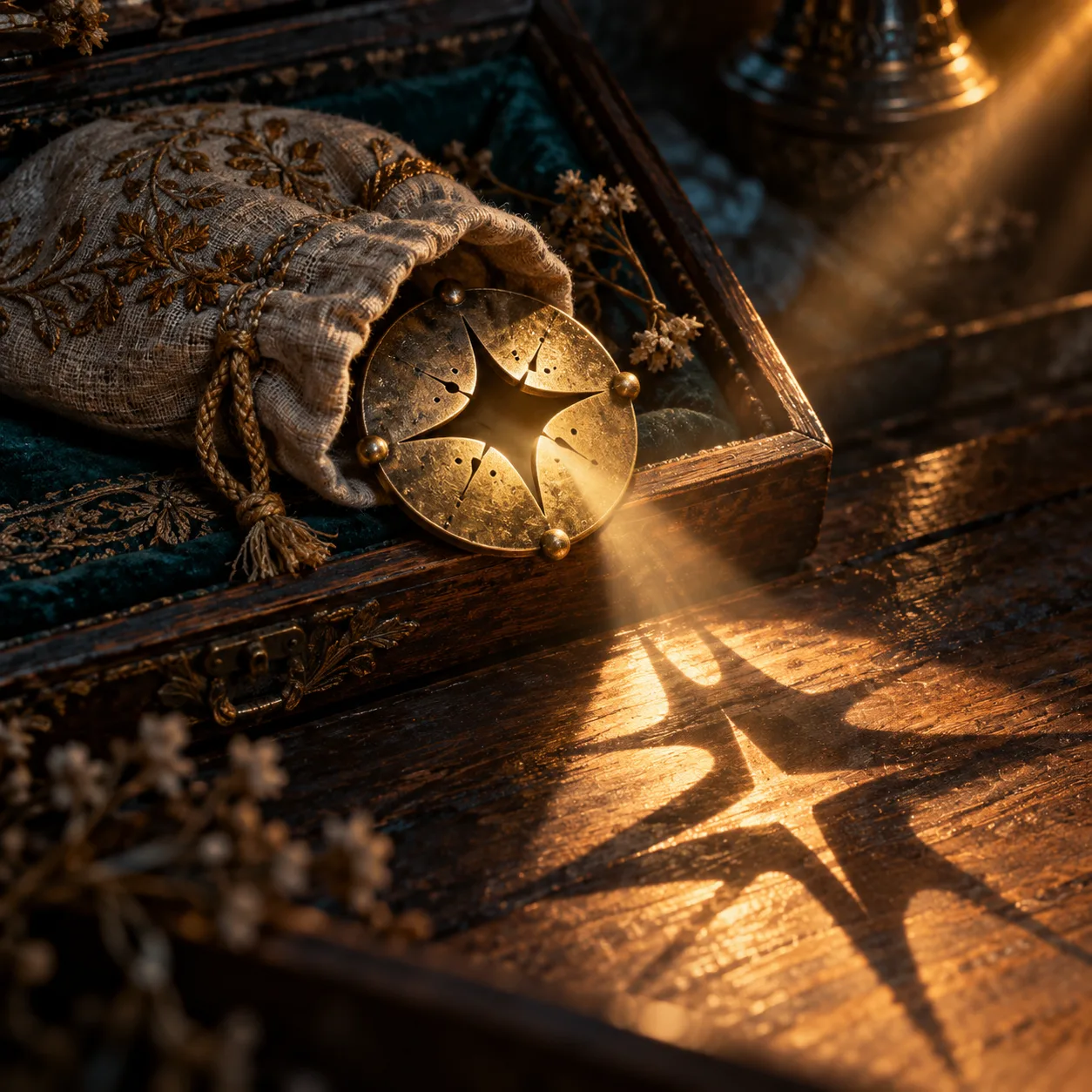 🗝 В семье хранят эту вещь, но никто уже не помнит зачем