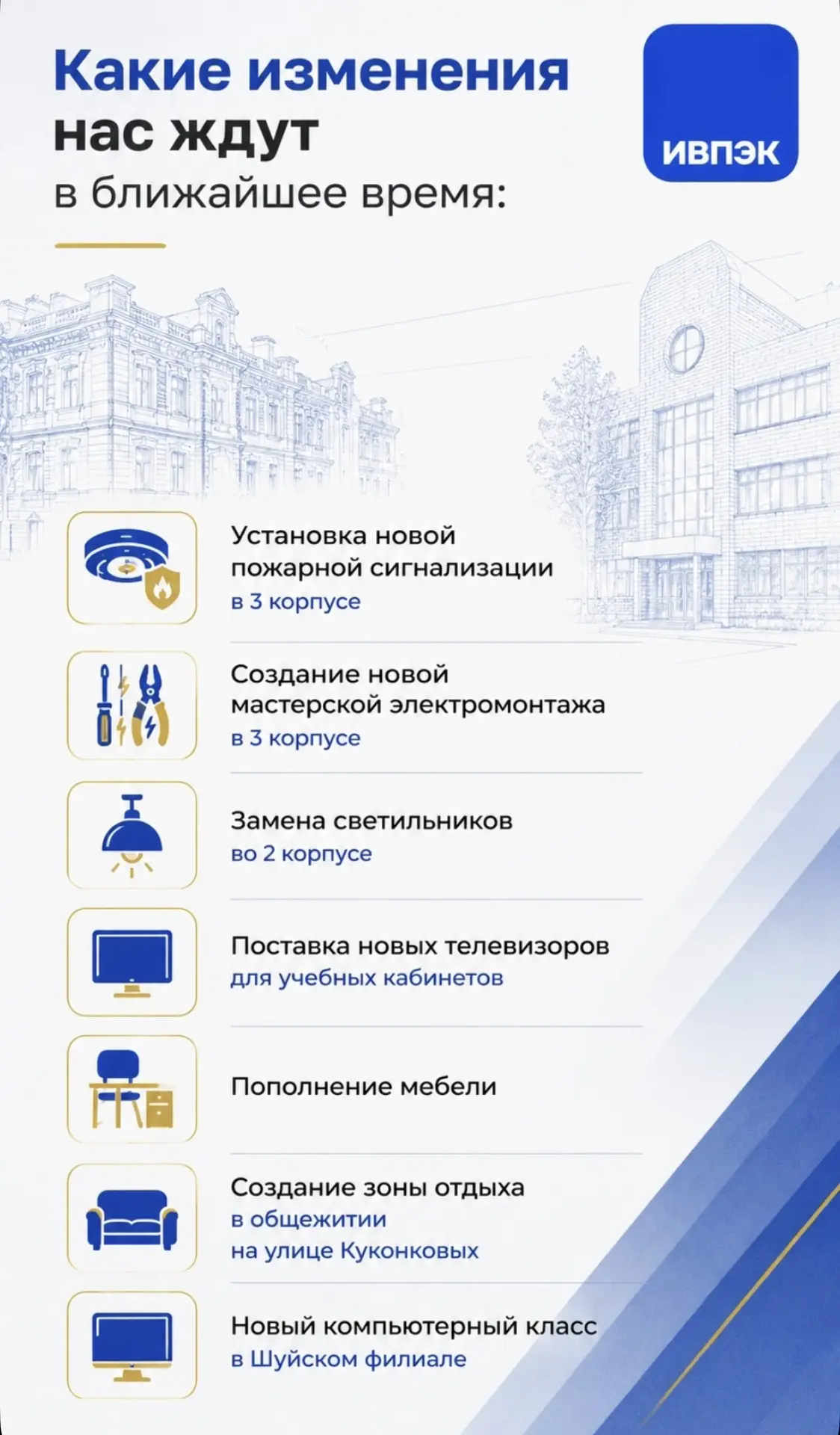Мы всегда стараемся и совершенствуемся для вас, для вашего комфорта и возможностей для ...