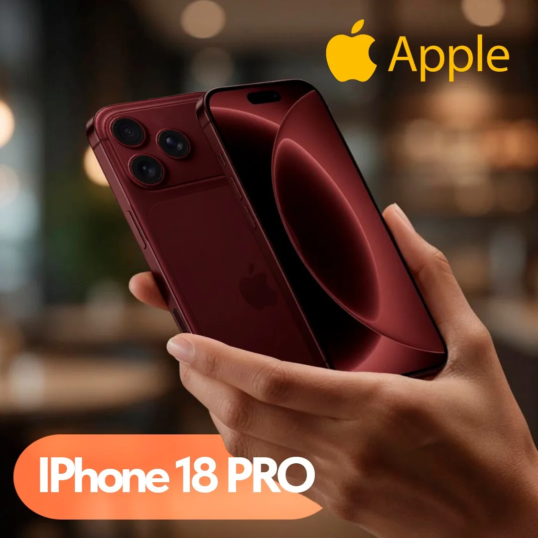 Точно подтвердить чем вдохновлялись создатели iPhone 18, мы не можем — но версии имеются…