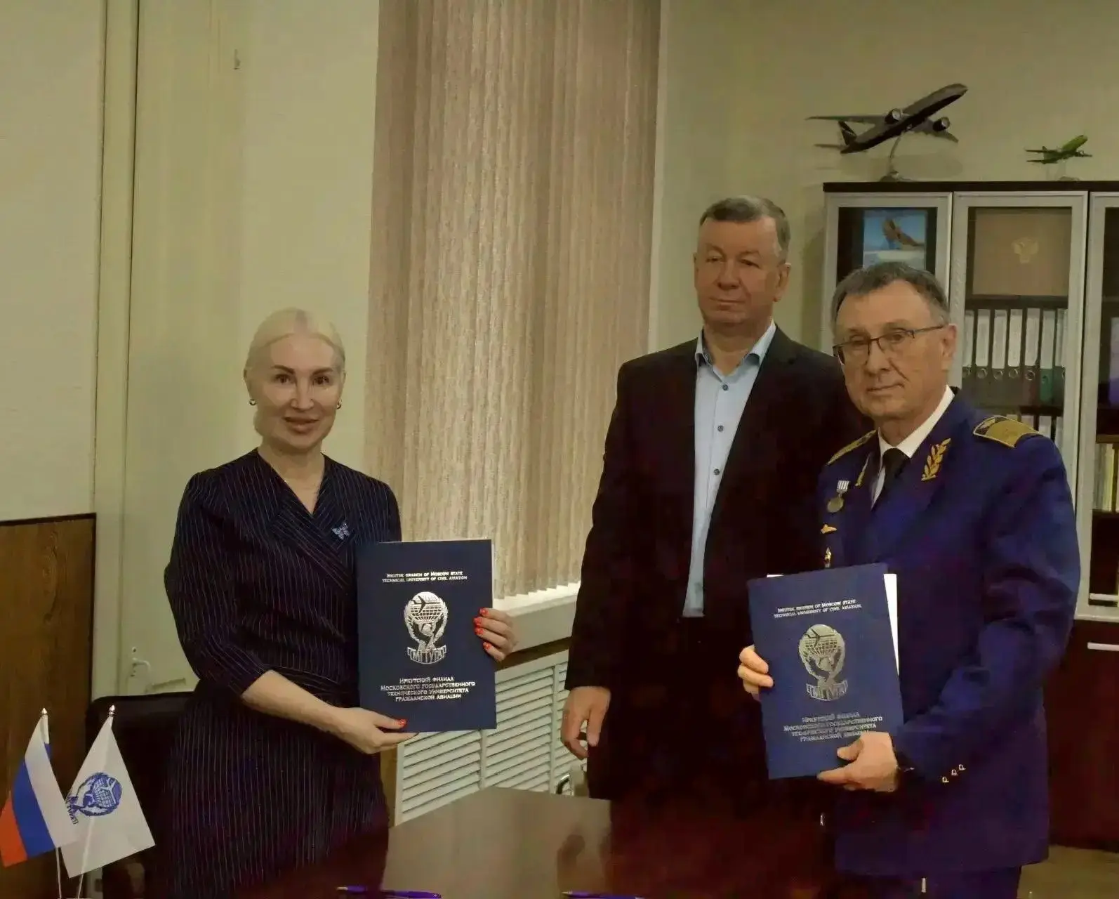 🛩 В иркутской школе № 32 открывается авиационный класс.