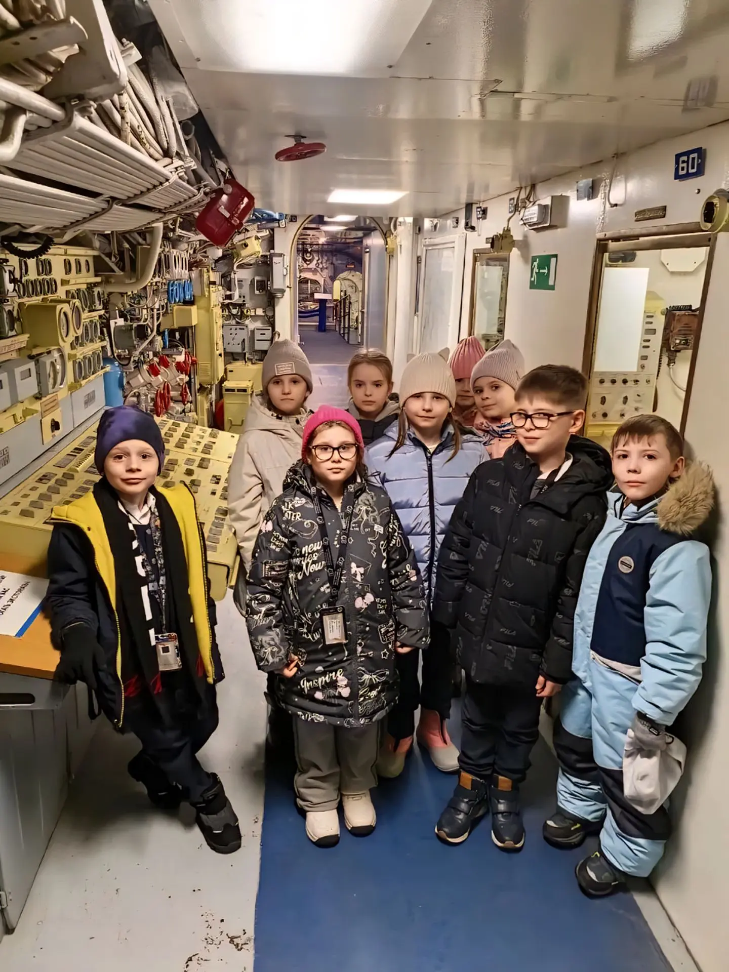 Экскурсия на подводную лодку и музей ВМФ России   🚢 В преддверии Дня Победы ученики 2 «В» класса вме