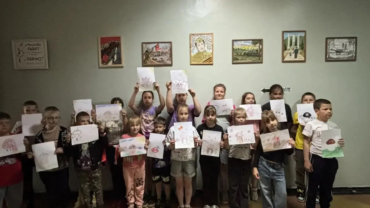 💫Педагог дополнительного образования Светлана Ашихмина провела для ребят увлекательный...