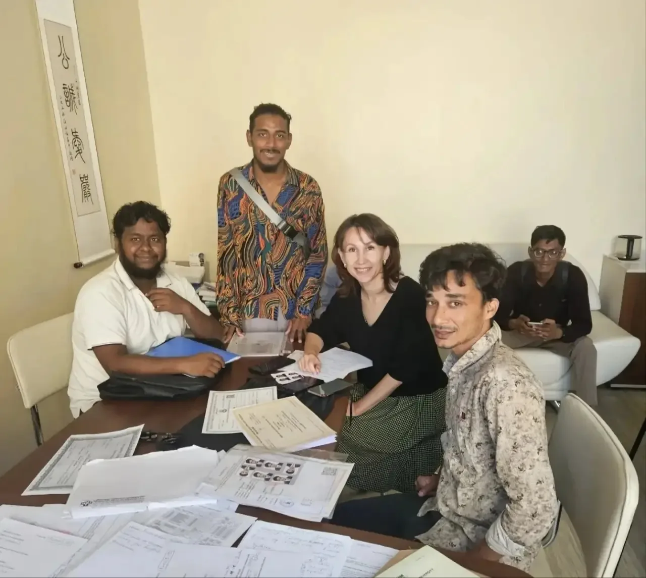 Выпускники подготовительного факультета ИФиМ подали документы в НГПУ 🌟