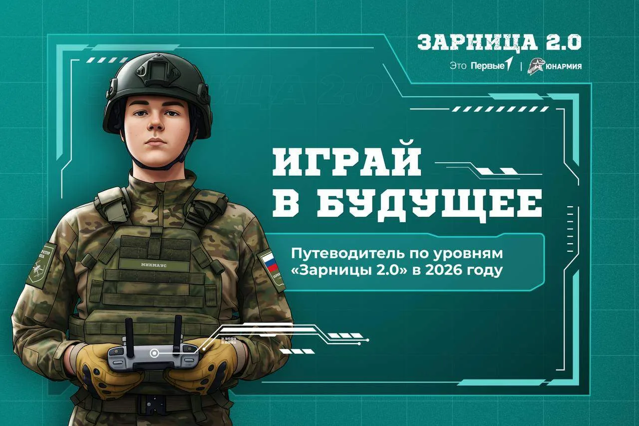От начала и до финала: какие этапы ждут участников «Зарницы 2.0»?  В самой зрелищной игре Движения П