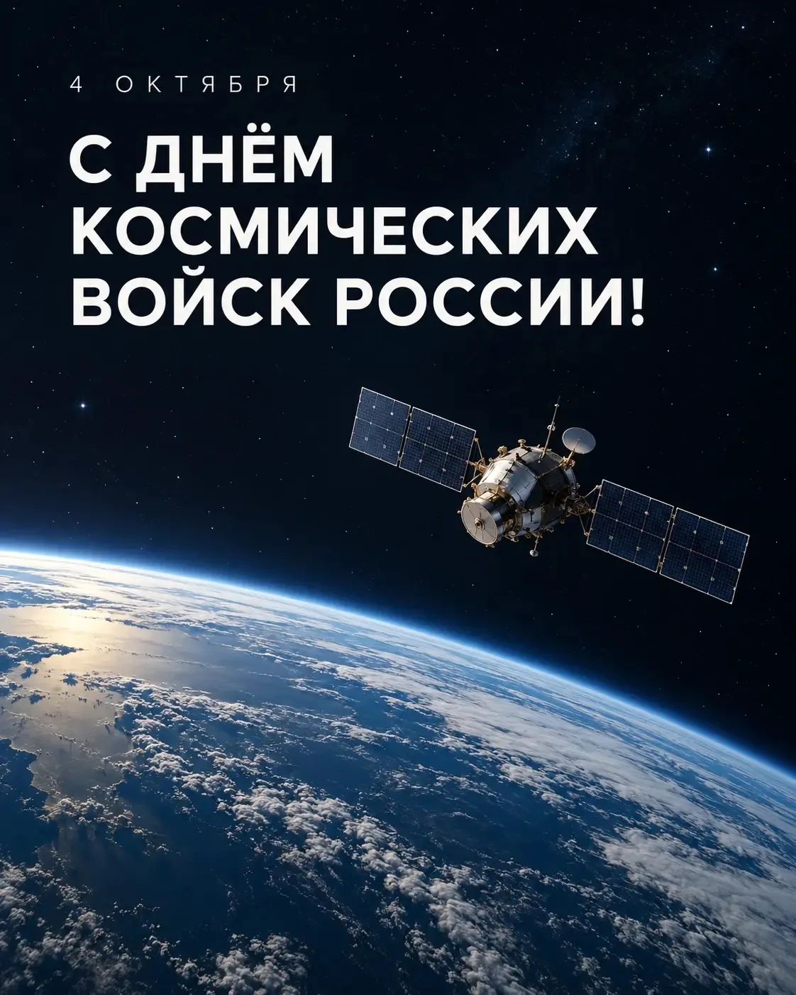 4 октября — День Космических войск России