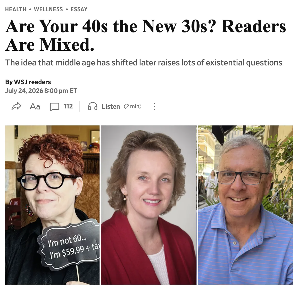 40 лет — новые 30: люди по всему миру все чаще переносят взросление.

Идея о том, что привычные жизн