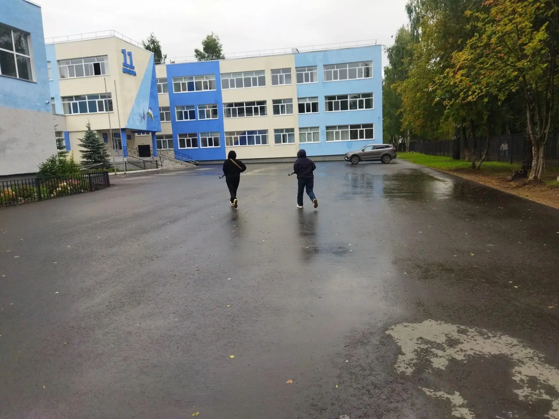 ❗️Перед началом нового учебного года в нашей школе состоялись масштабные учения.