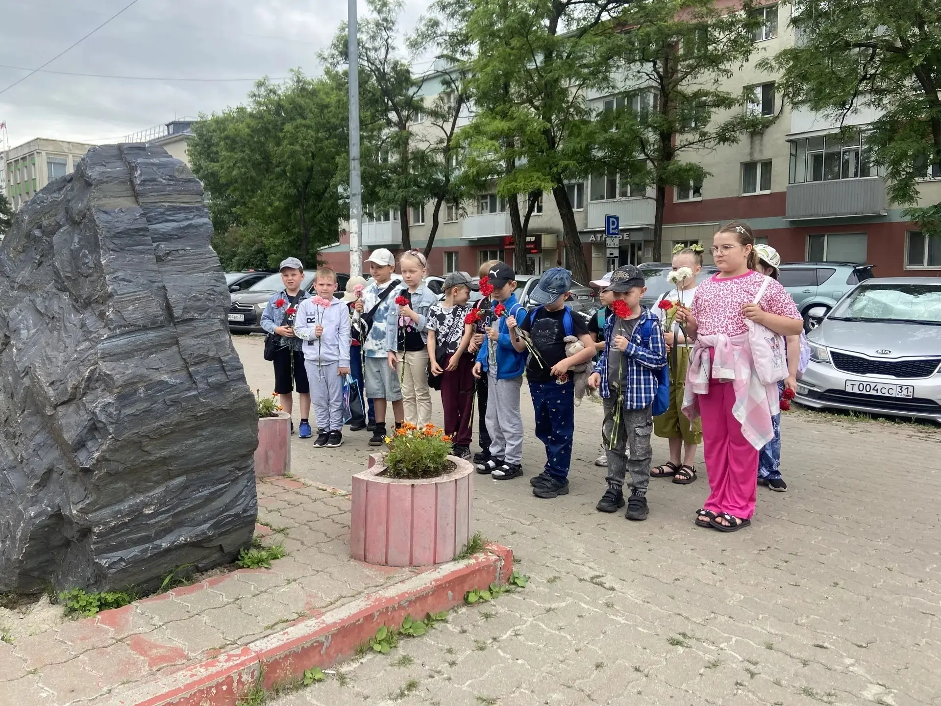 🕯22 июня - День памяти и скорби: помним и чтим 🕯

19 июня отряды из лагеря «Радуга» почтили память