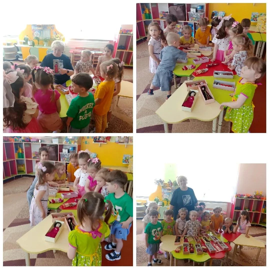 🪆 13 июня — Всемирный день куклы!

Благодаря мамам Маши Волошиной и Милы Платовой у нас в гостях ок