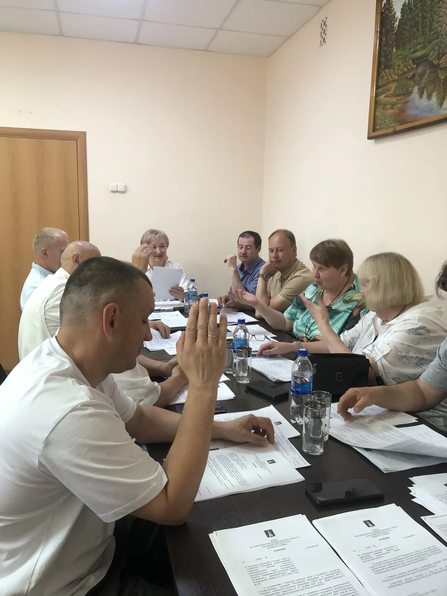 11.06.2026 состоялось очередное заседание Думы Островского муниципального округа Костро...