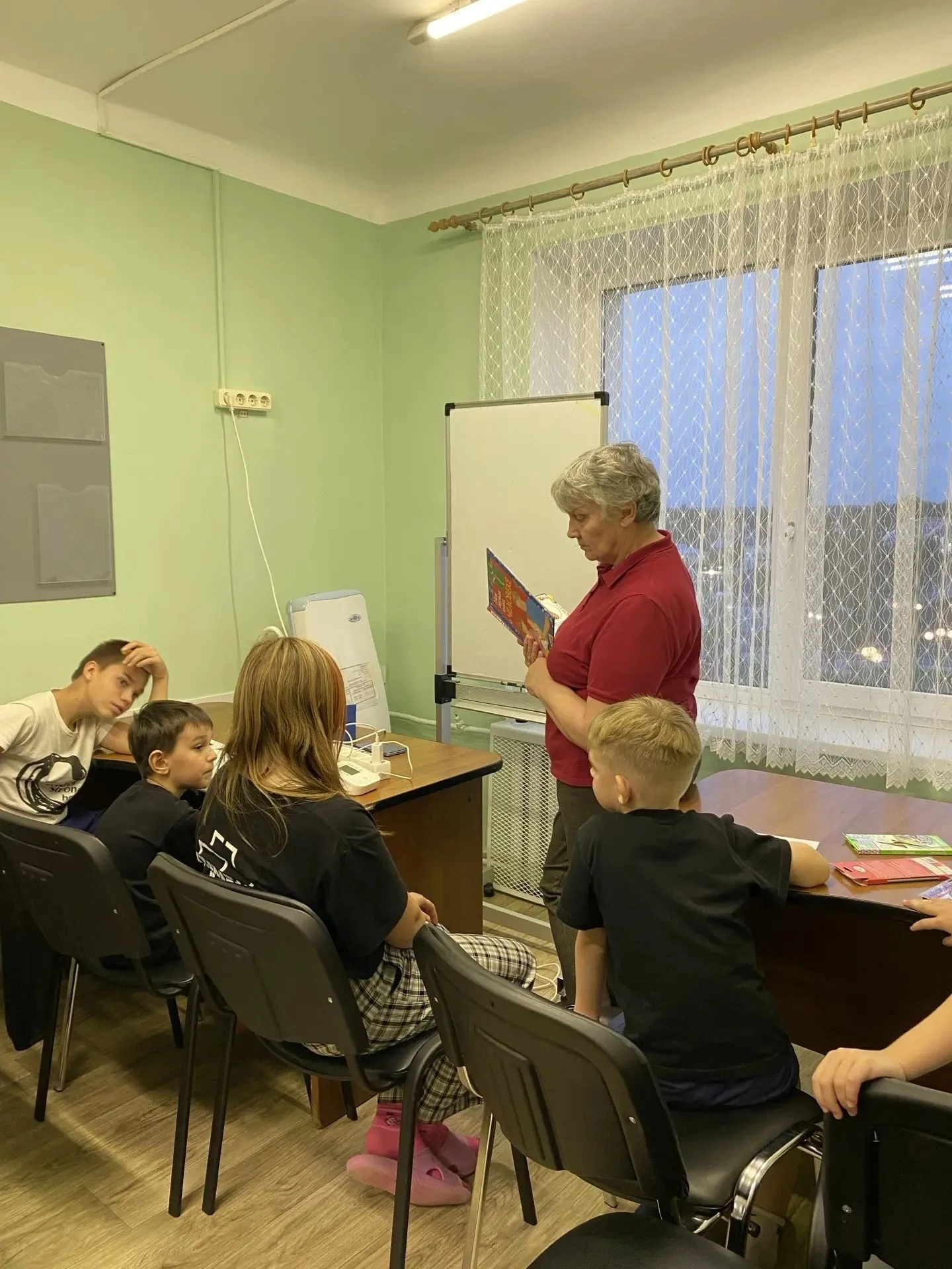 29 сентября в отделении социального приюта прошло мероприятие, приуроченное к Всемирном...