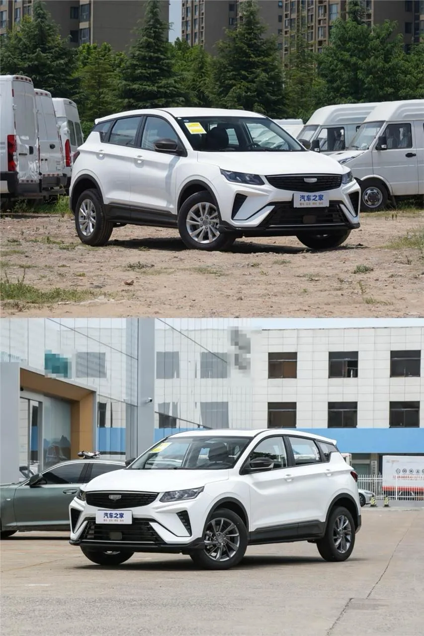 🗣Geely Coolray за 1,59 млн. Две комплектации — выбирай
