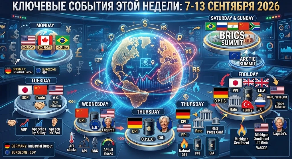 ⚡️Ключевые события этой недели: