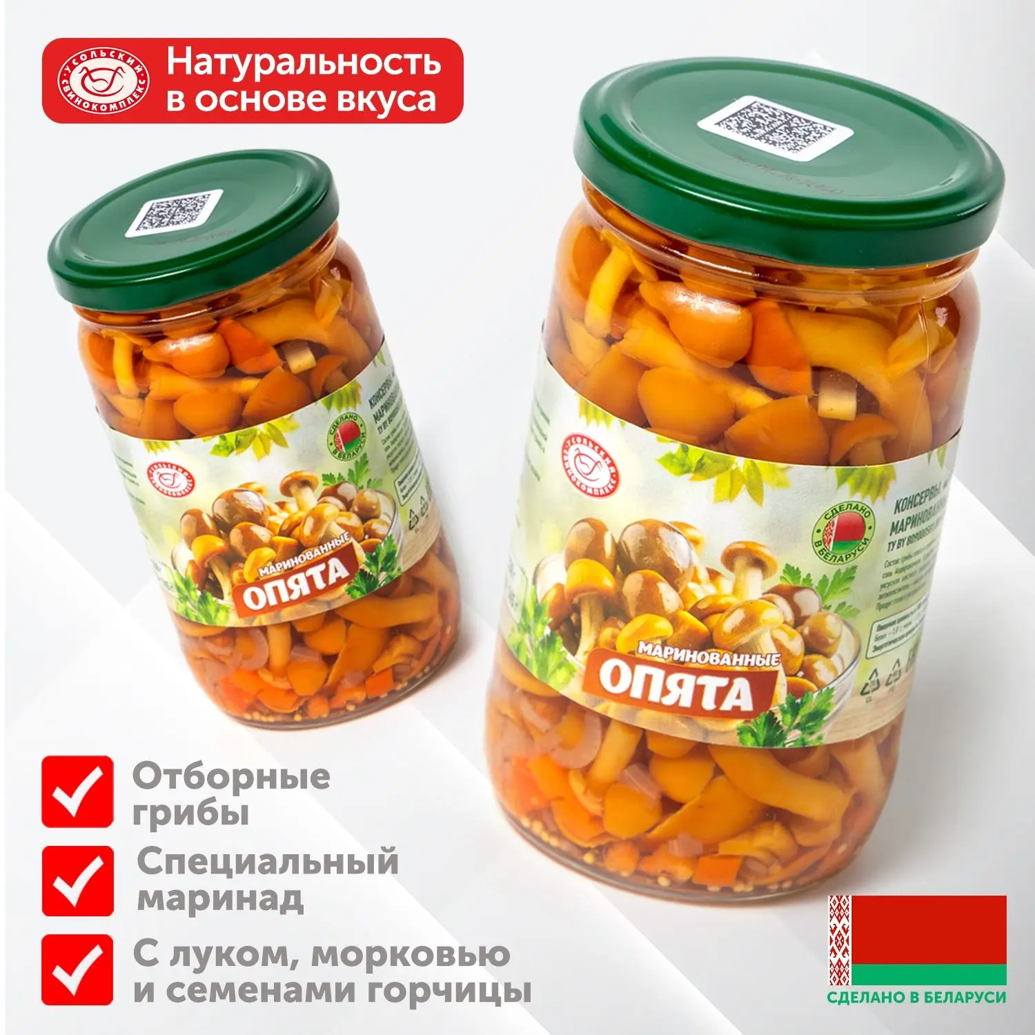 Если собрать грибов всё-таки не получилось...