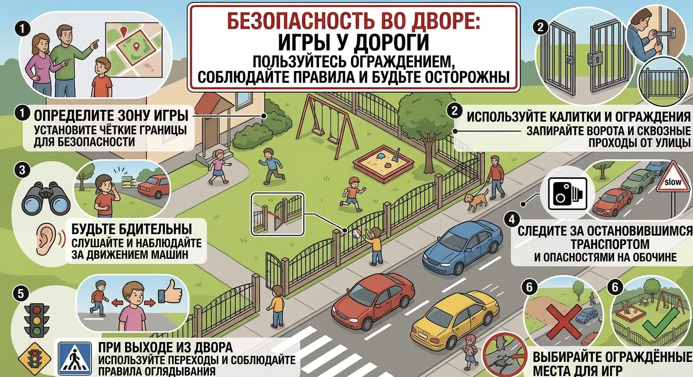 Безопасные каникулы - это забота о своём здоровье и внимательность на каждой прогулке.