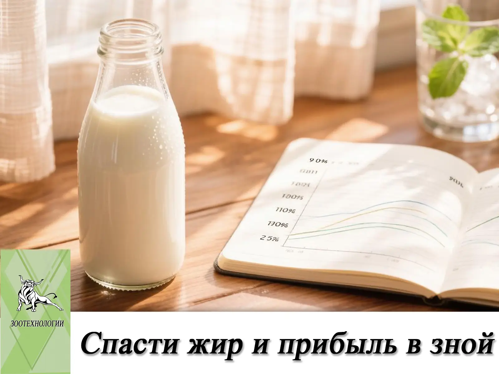 🔥 Жара и Жир: как не потерять рентабельность стада?
