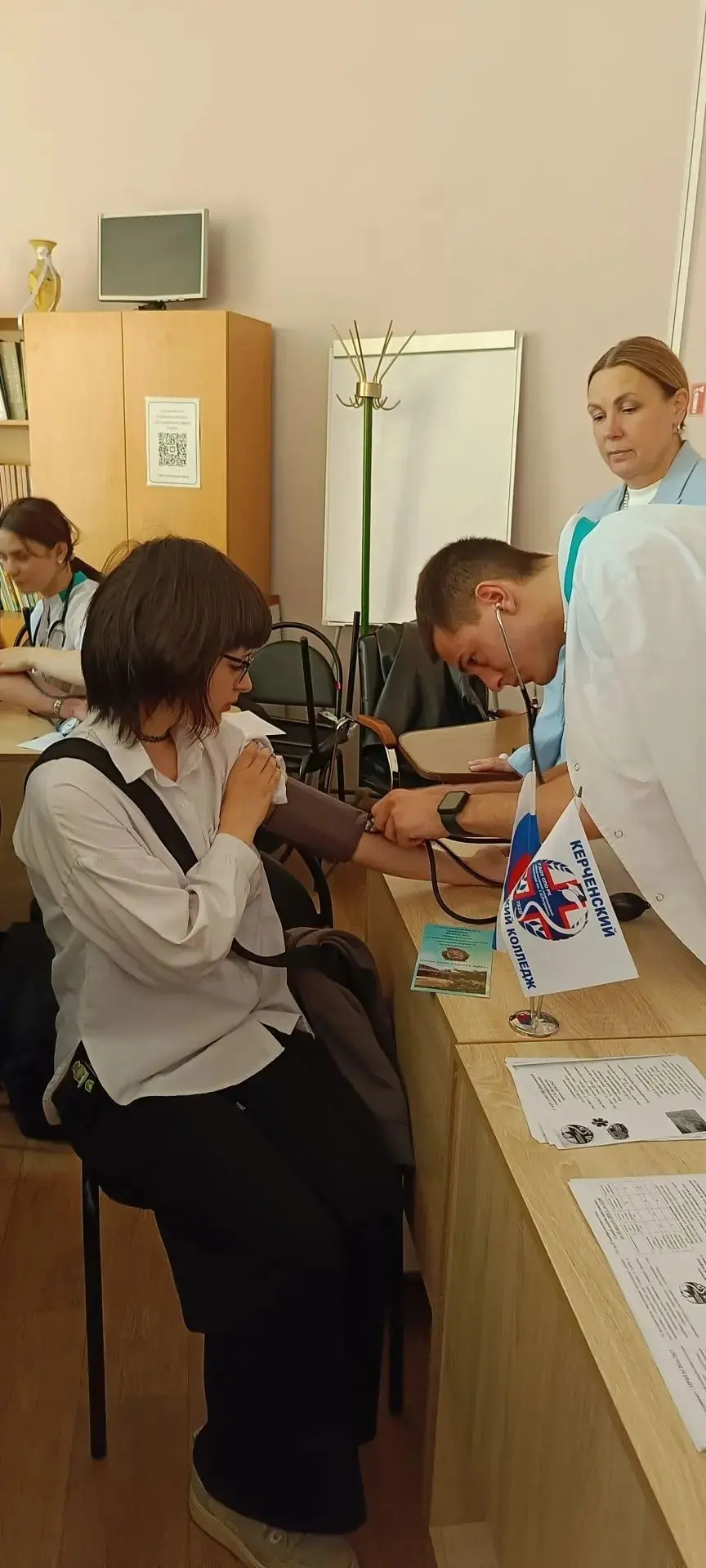 Сегодня обучающиеся 9-А класса посетили МБОУ г. Керчи РК «Межшкольный учебный комбинат “Профцентр”»,