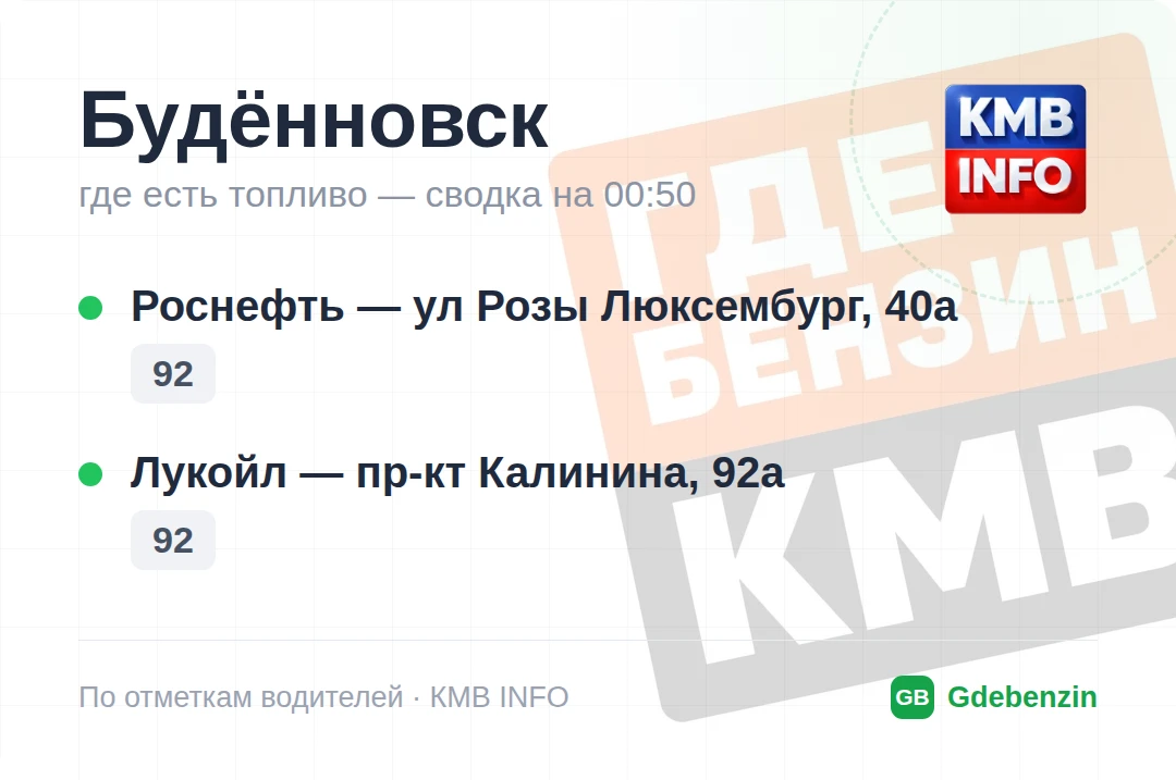 Изображение 12 к публикации «Где Бензин? ДТП • КМВ и Ставрополье • Пятигорск»