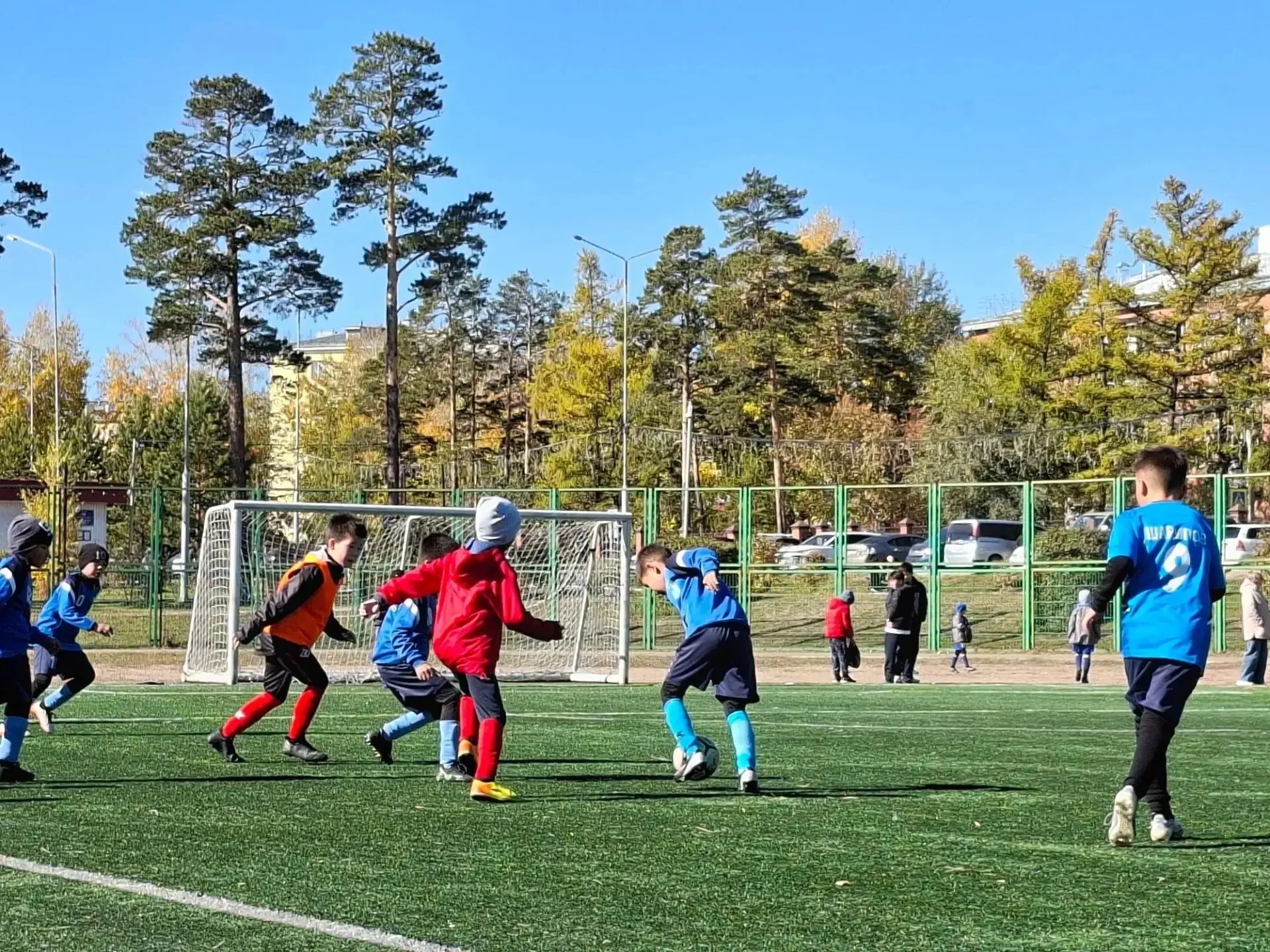 ⚽️ Город сегодня