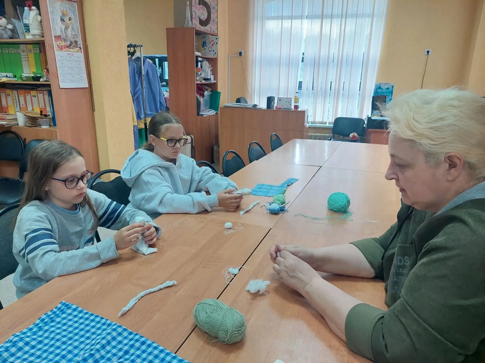 ✂️ Продолжается цикл развивающих занятий под руководством Татьяны Русаковой
16 июня в творческой мас