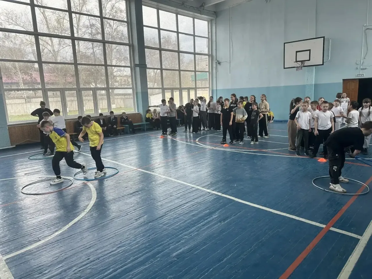 🎉 Завершаем предметную неделю эстетического цикла  на яркой спортивной ноте!  Сегодня наши ученики и