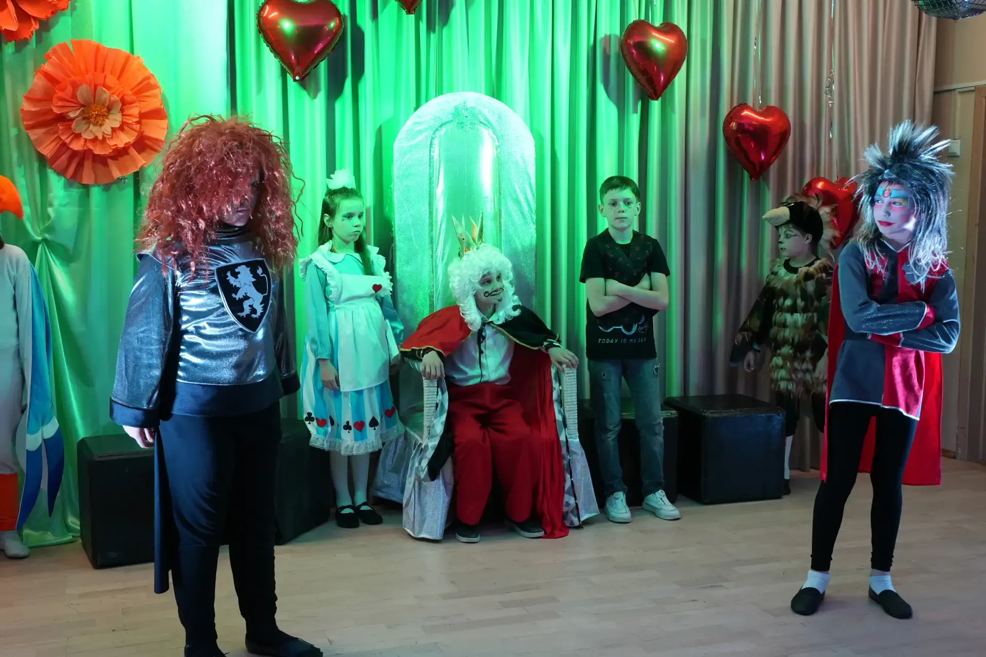 🎭 На этой неделе в нашем Центре прошёл ещё один отчётный спектакль театральной студии ...