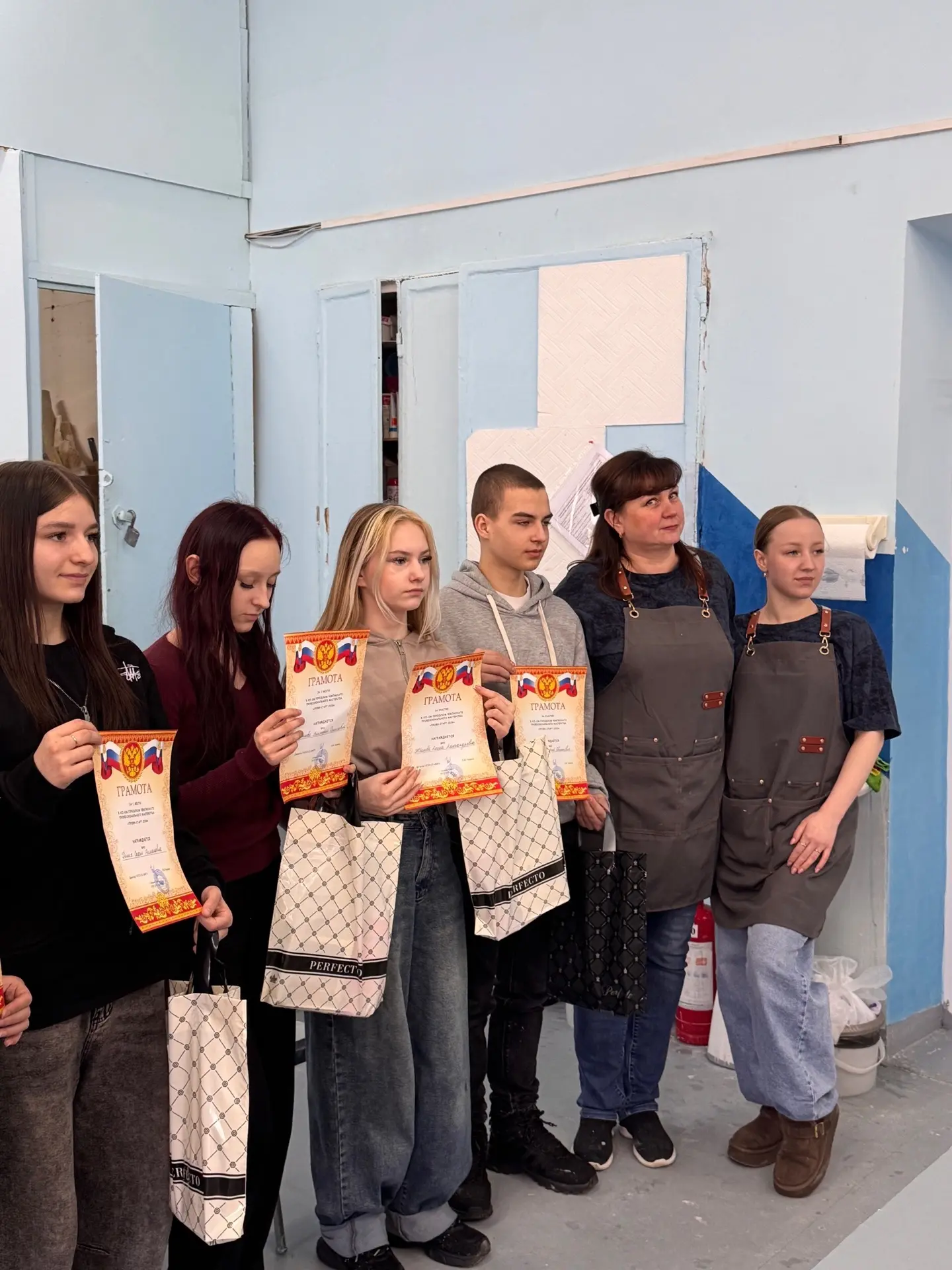 🎨 Наши ребята на чемпионате профессионального мастерства!