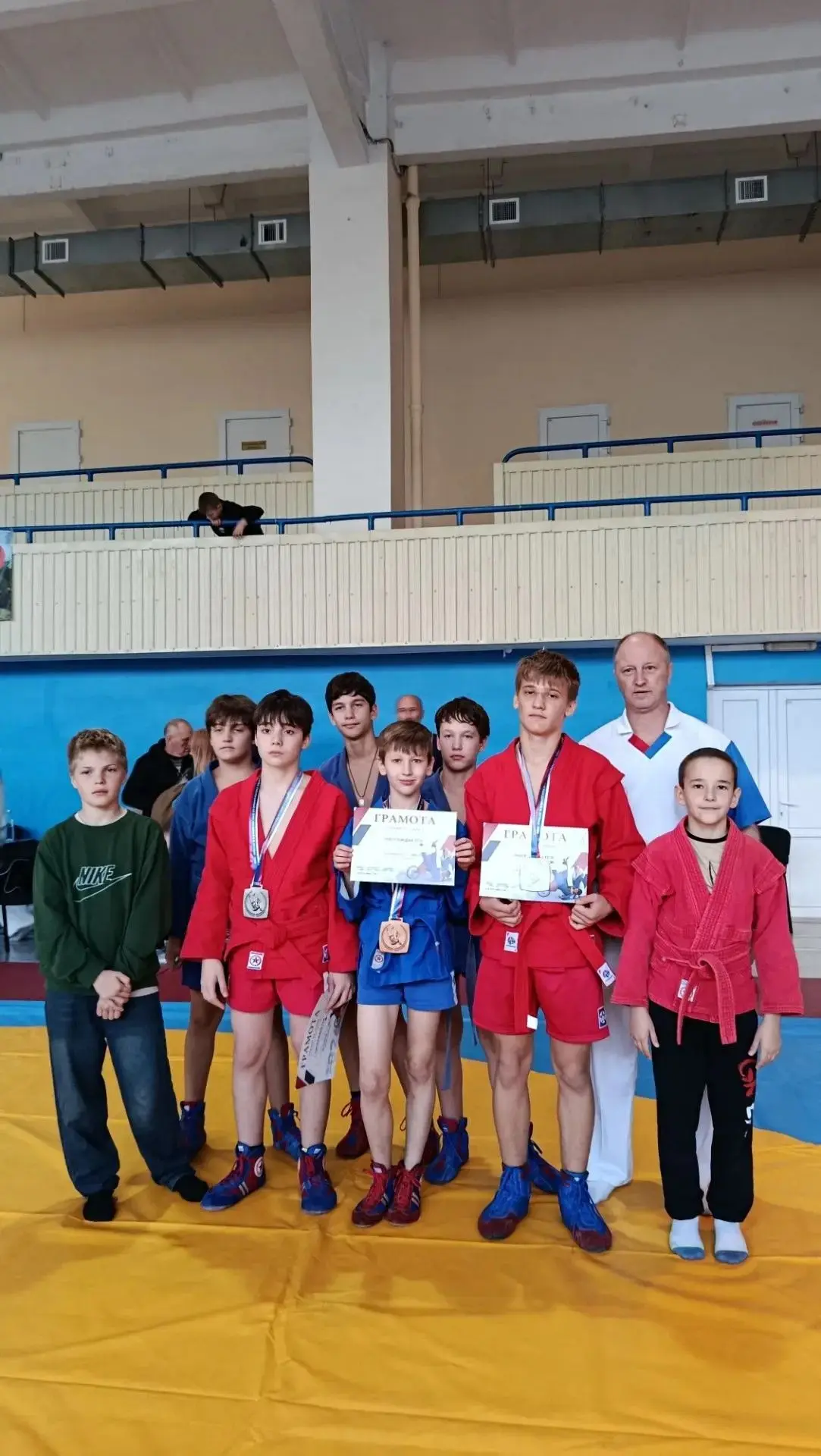 🥋3 октября 2026 года в городе Шахтёрске прошло Первенство Донецкой Народной Республики...