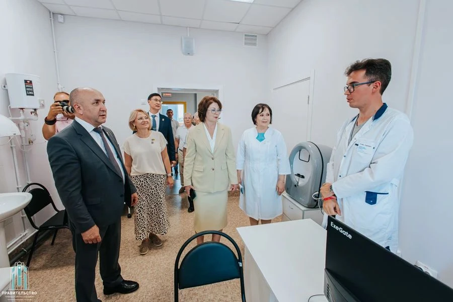 👏В сельских школах Чувашии могут появиться медклассы

С такой инициативой  выступил премьер- минист