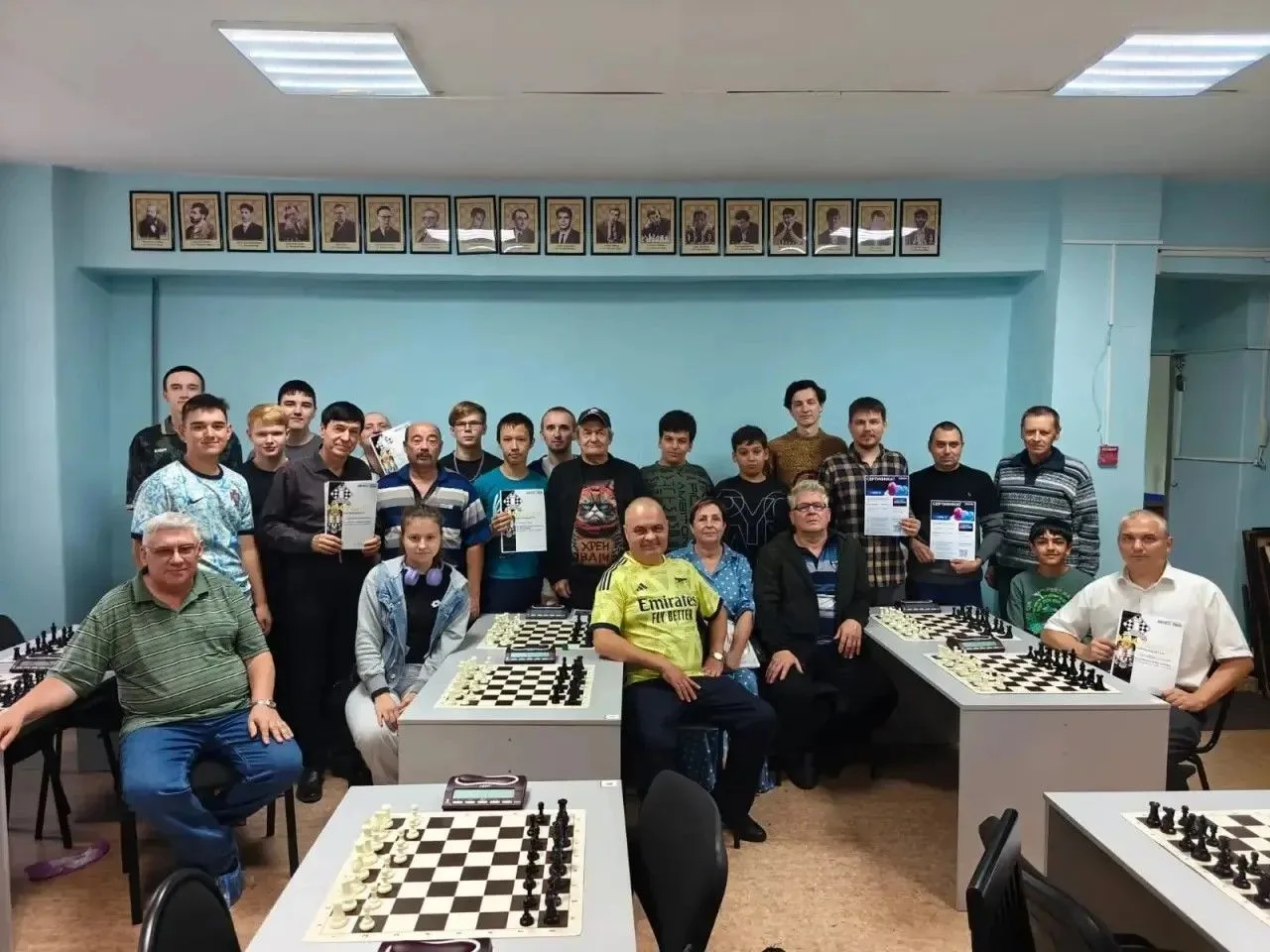 Шахматный блиц в честь Дня шахтера! ♟️⚒️29 августа 2026 года, в Анжеро-Судженском шахма...