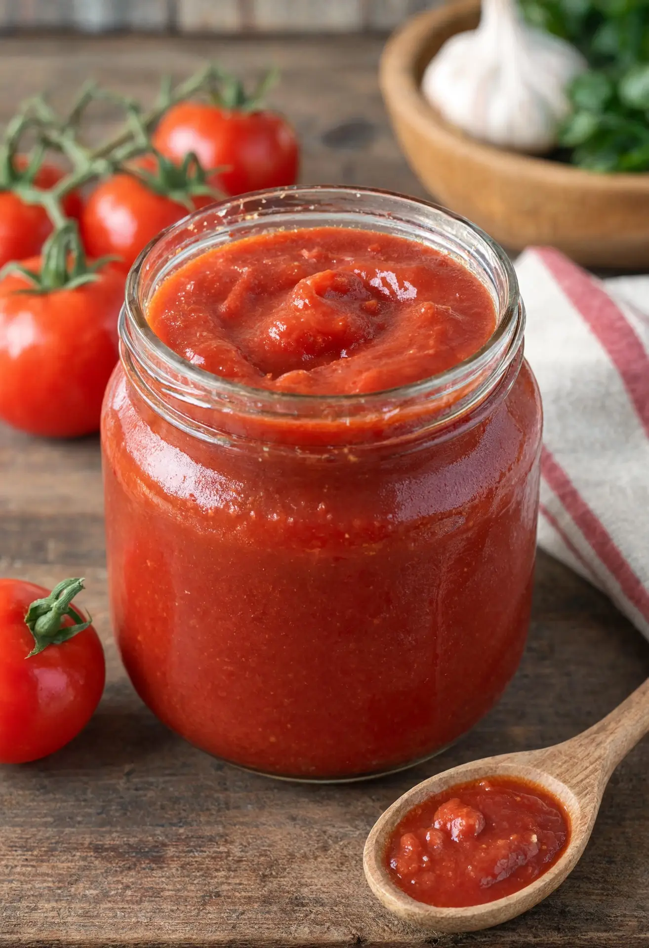🍅 ГУСТОЙ ДОМАШНИЙ КЕТЧУП — ЛУЧШЕ МАГАЗИННОГО В 100 РАЗ! Натуральный, сладкий, ароматны...