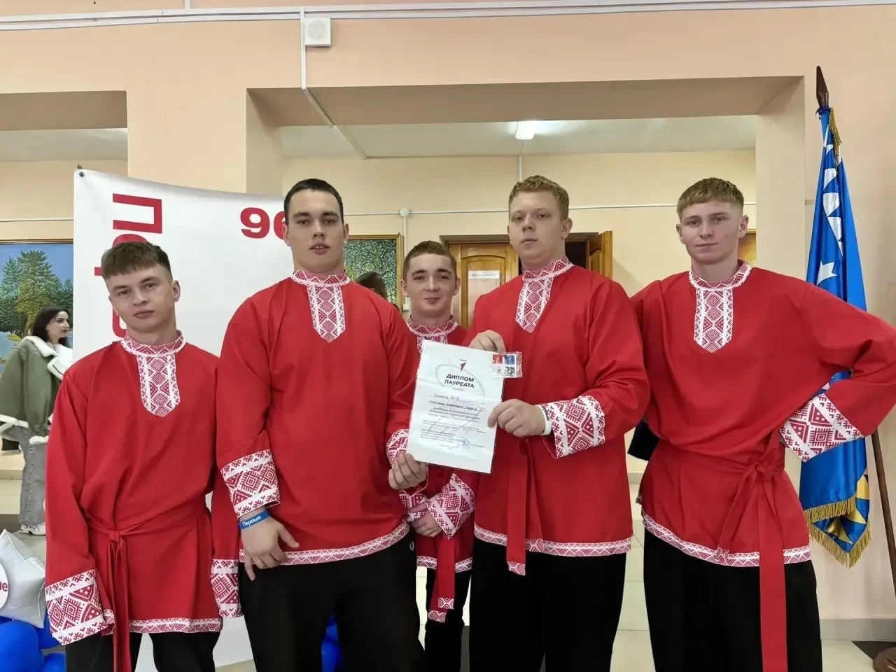 Сегодня студенты и выпускники 2026 года Ивдельского филиала «Уральский промышленно-экон...