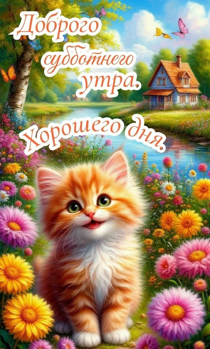 доброеутро суббота