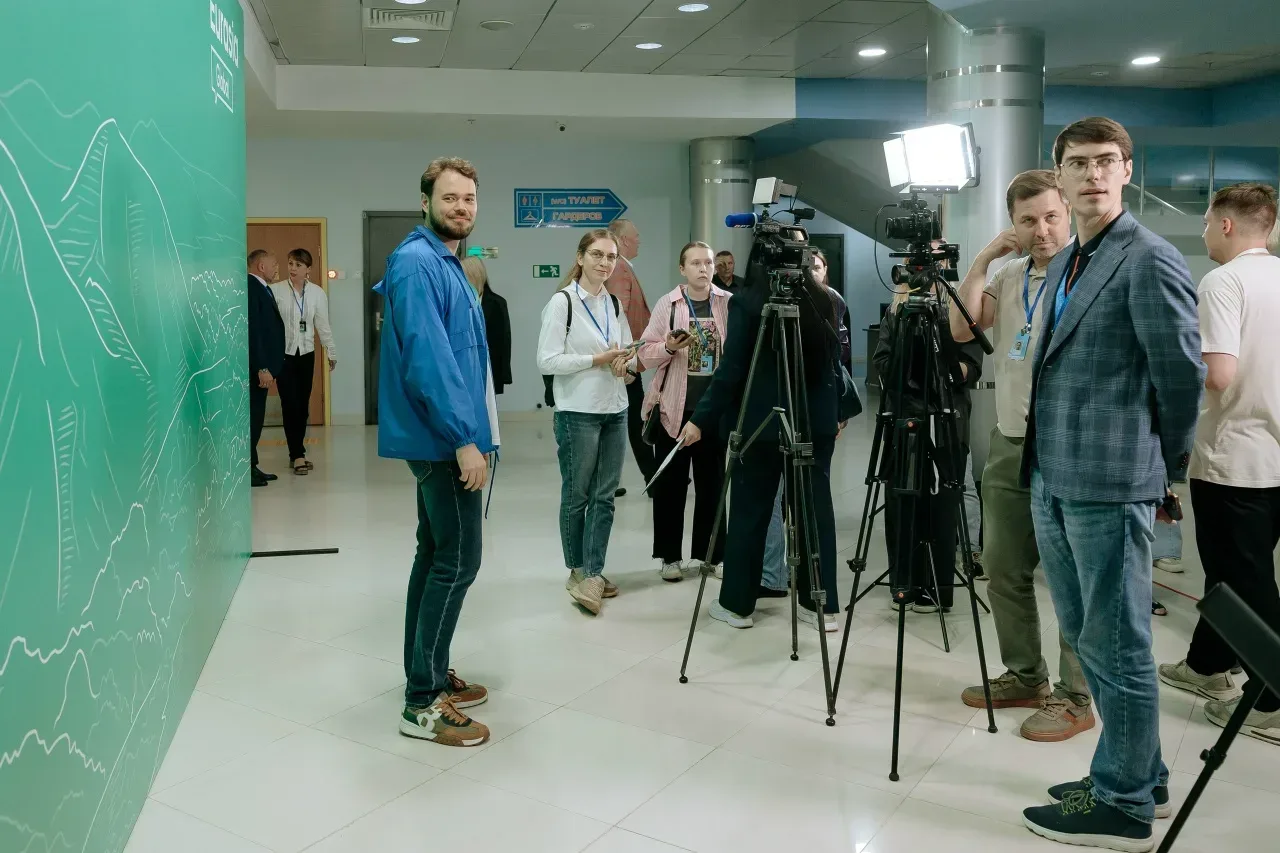 Открыта аккредитация для СМИ на Международный молодёжный форум «Евразия Global»  🌐 Форум «Евразия Gl