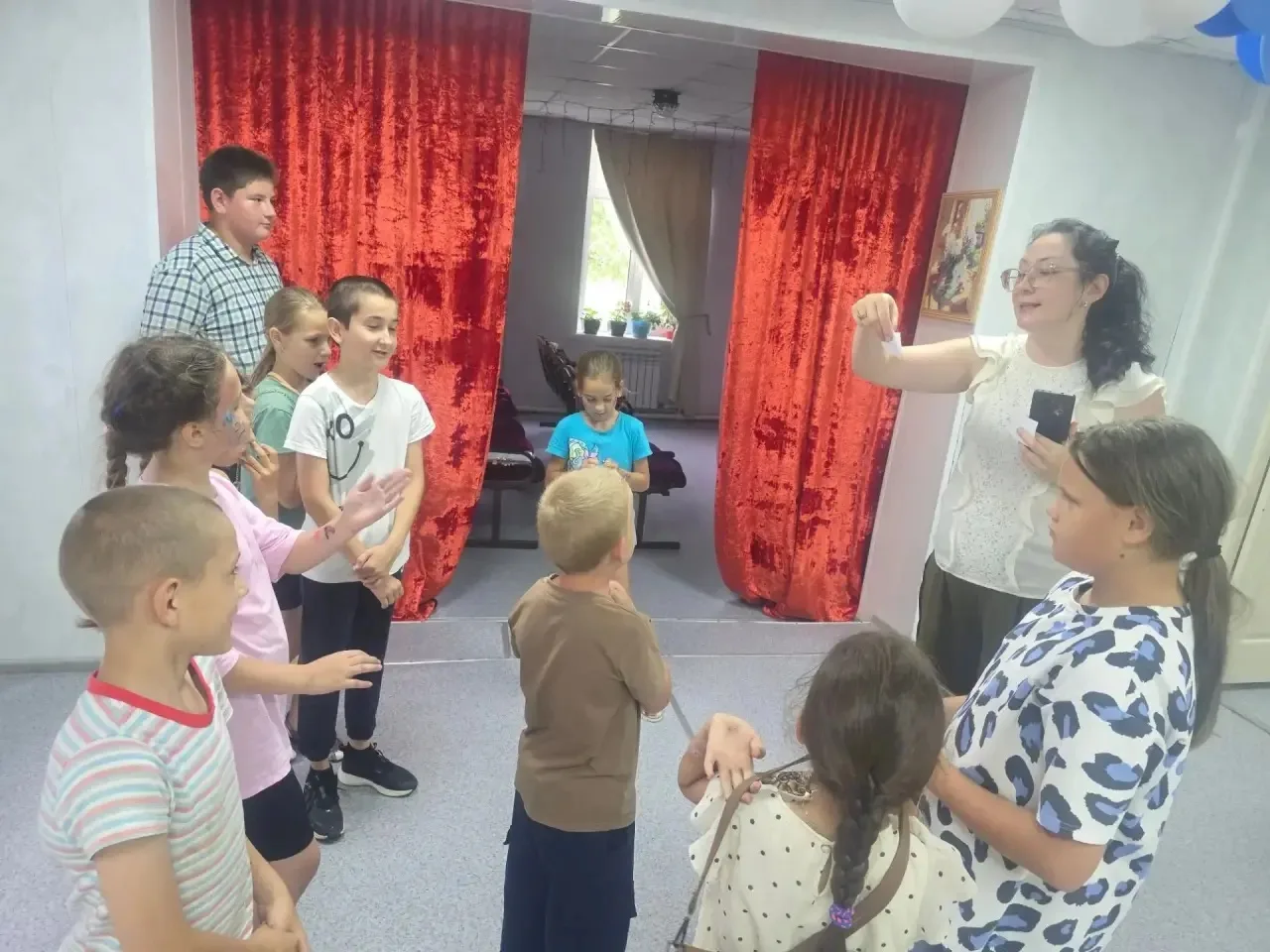 ✨ Как прошел еще один яркий день в нашем школьном лагере!Сегодняшняя программа была максимально насы