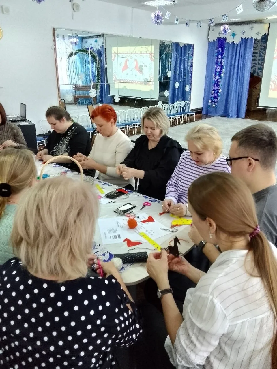 #Актуальное_Детскийсад91 #Образовательныйкомплекс9 В нашем детском саду прошёл мастер-класс для педа