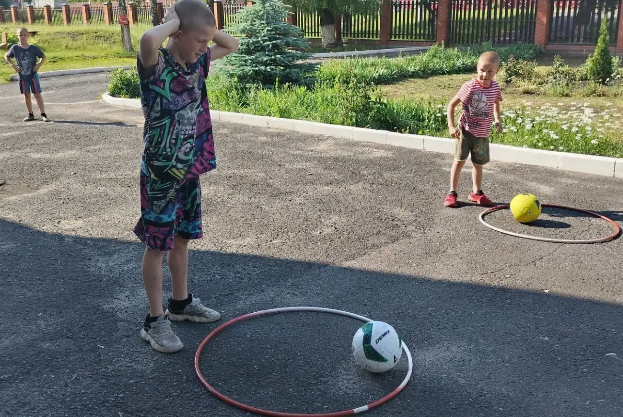 В рамках областного антинаркотического месячника «Курский край без наркотиков» инструктором по физич