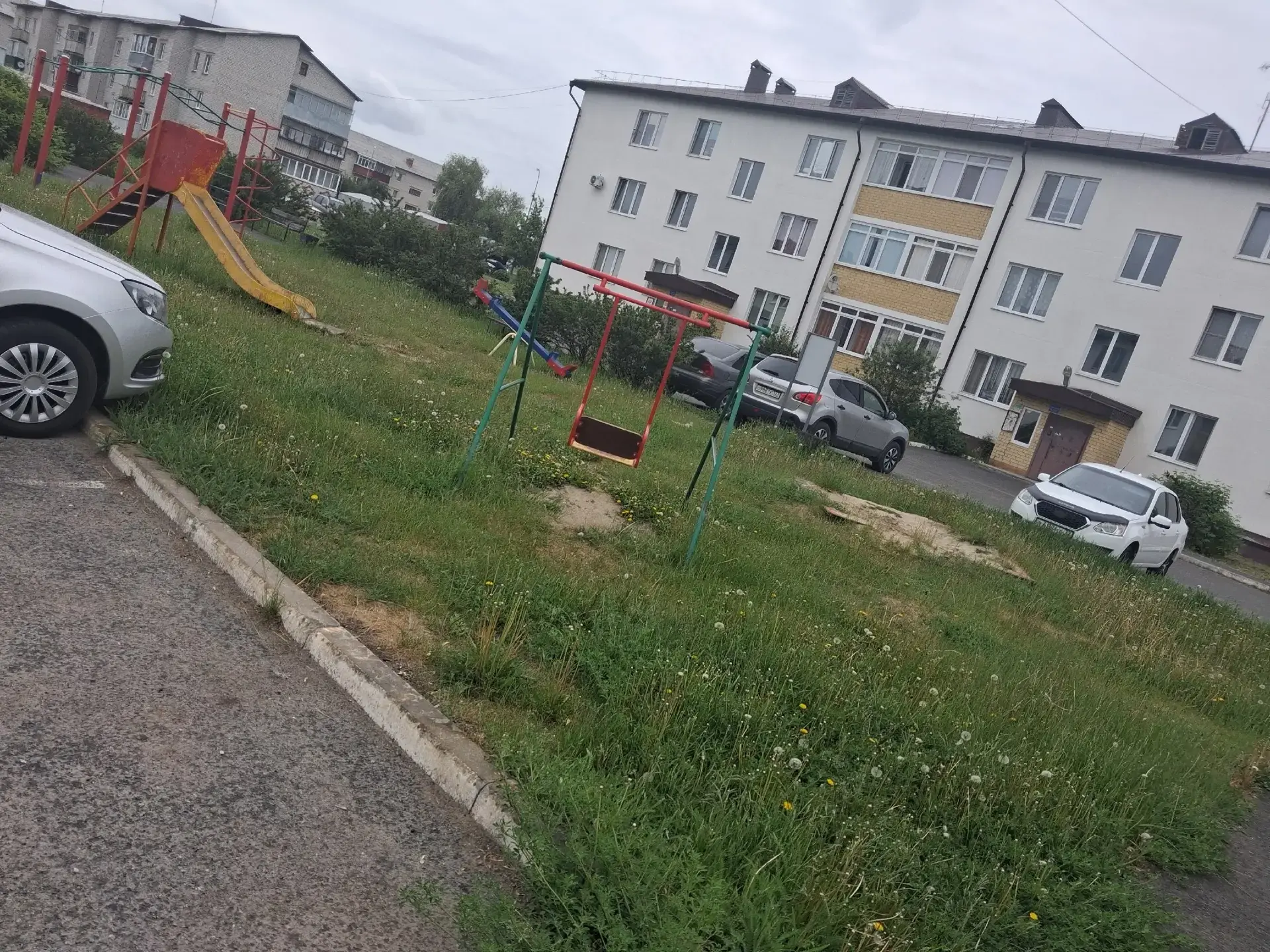 Окос детских площадок.