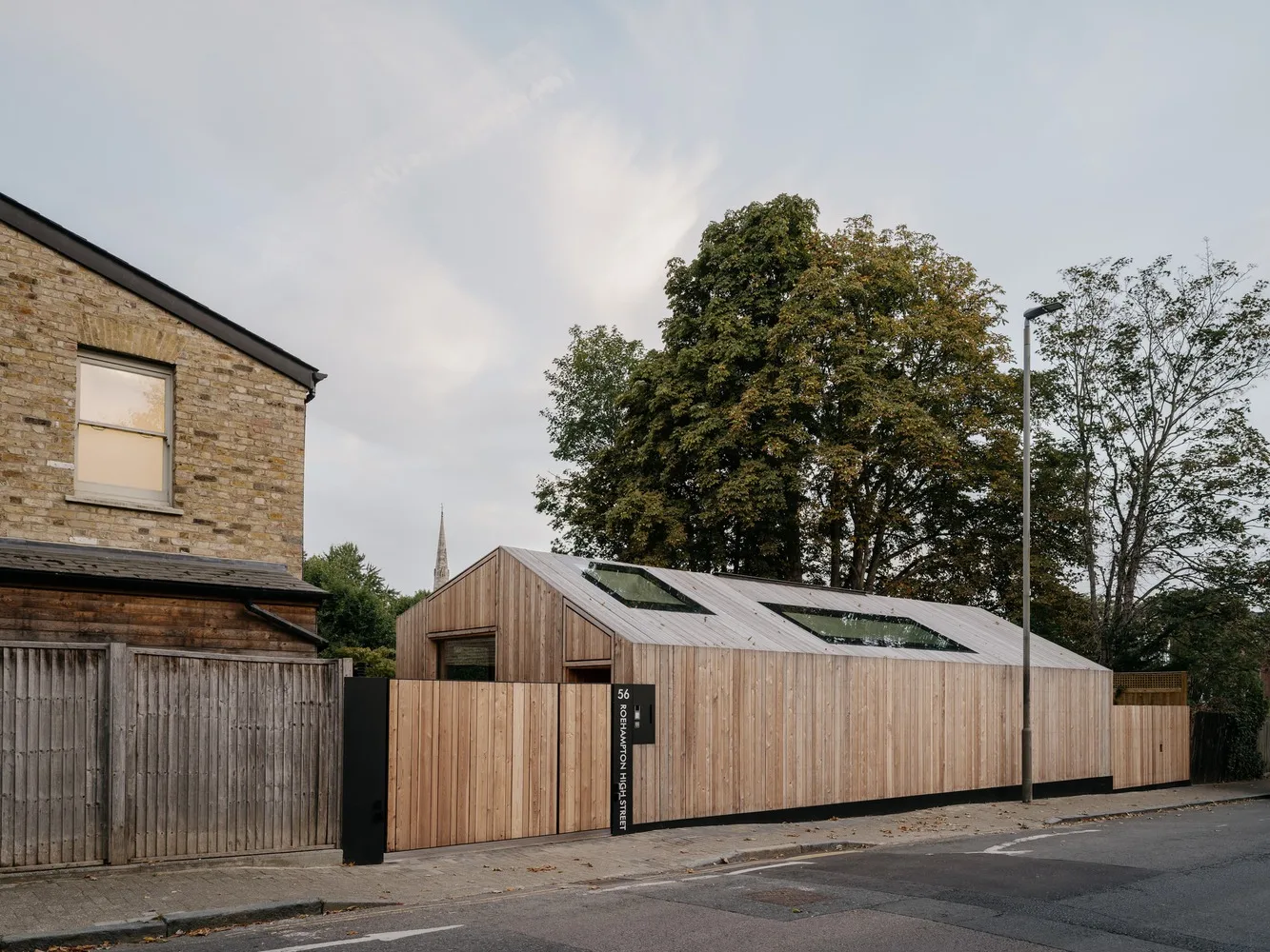 ▶ Green Lodge / Stylus Architects