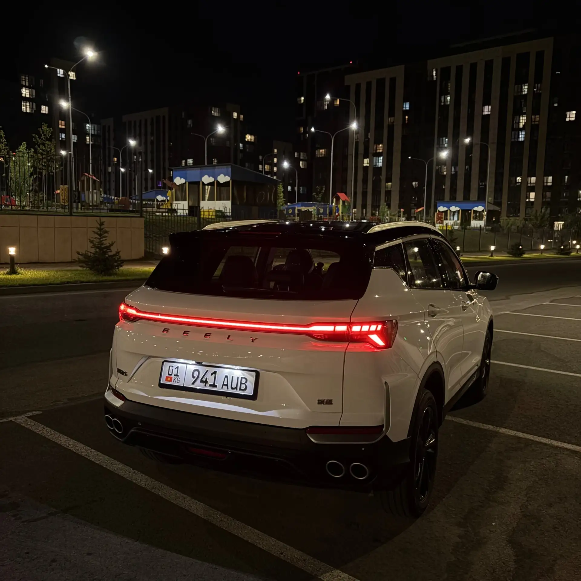 🚙 Geely Coolray