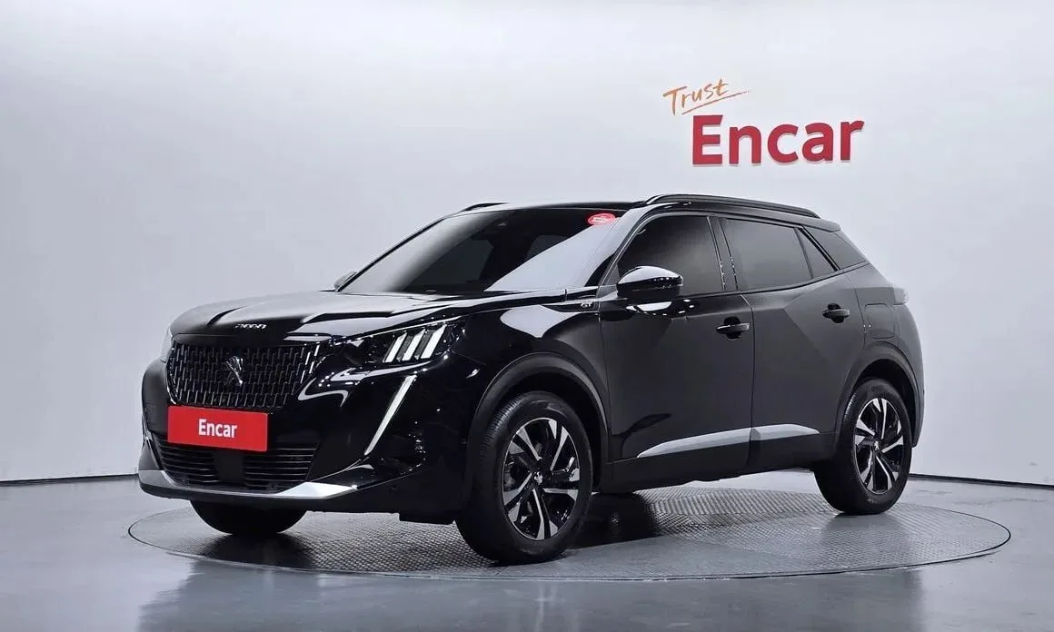 🔥 PEUGEOT 2008 GT 2023 ИЗ КОРЕИ — 46 508 КМ! 🇰🇷
