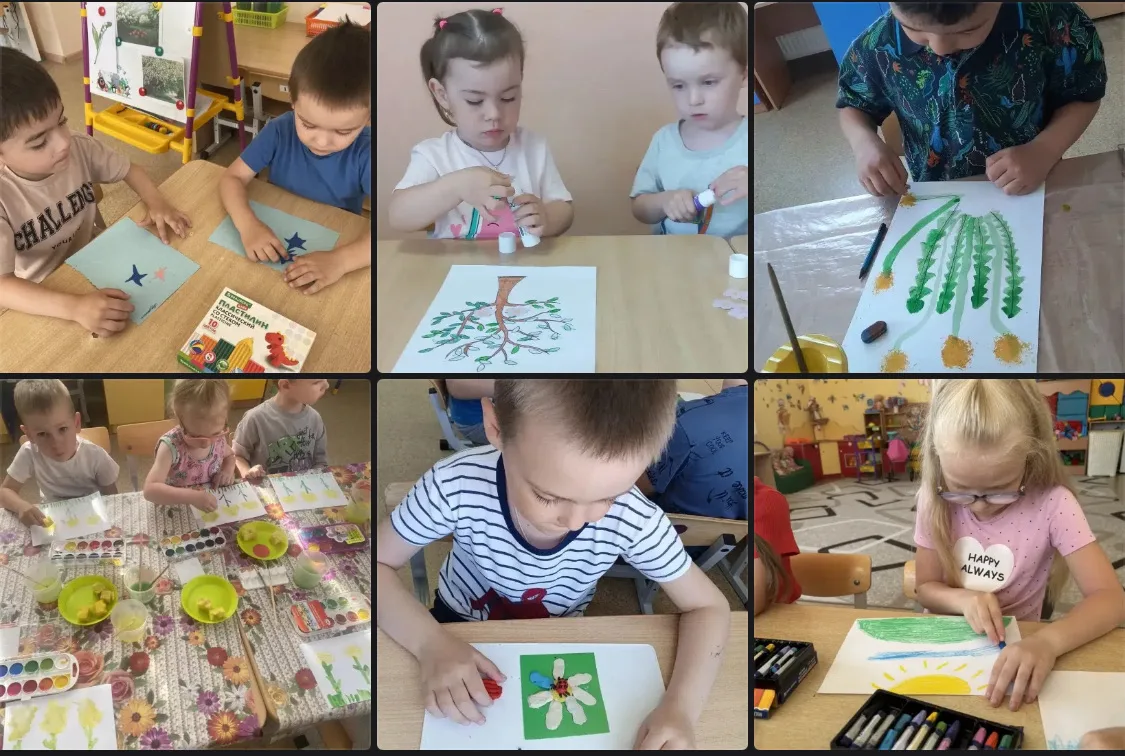 🌷Весна. Творчество. Дети. 🍃