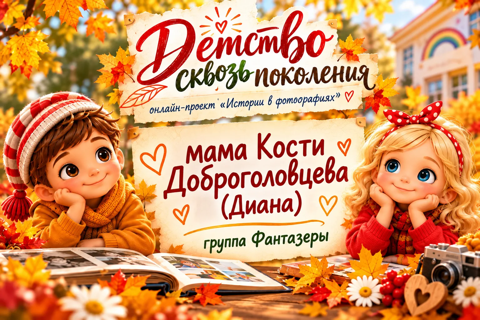 #Онлайн_проект_Истории_в_фотографиях #ДетствоСквозьПоколения_10
