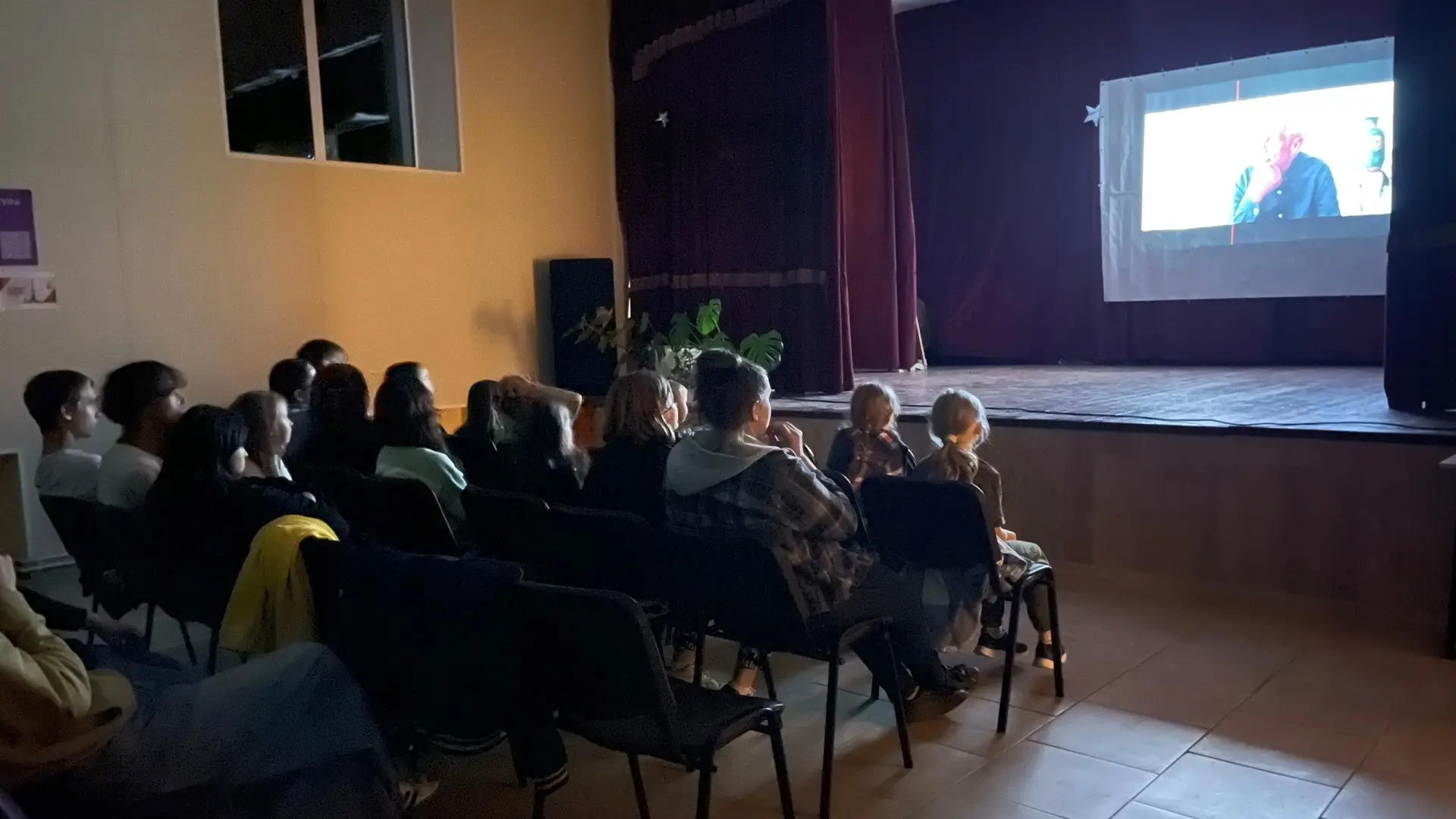 🎬  Ночь кино в Серединском! 🎬