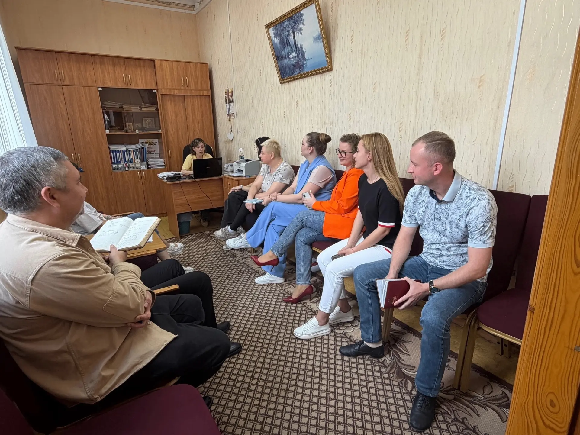 16 июня 2026 г. в ОБПОУ «Курский колледж культуры» прошло плановое заседание кураторов учебных групп