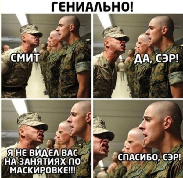 Маскировка

Комментарии: pikabu.ru/link/_rZ8AK_nwO